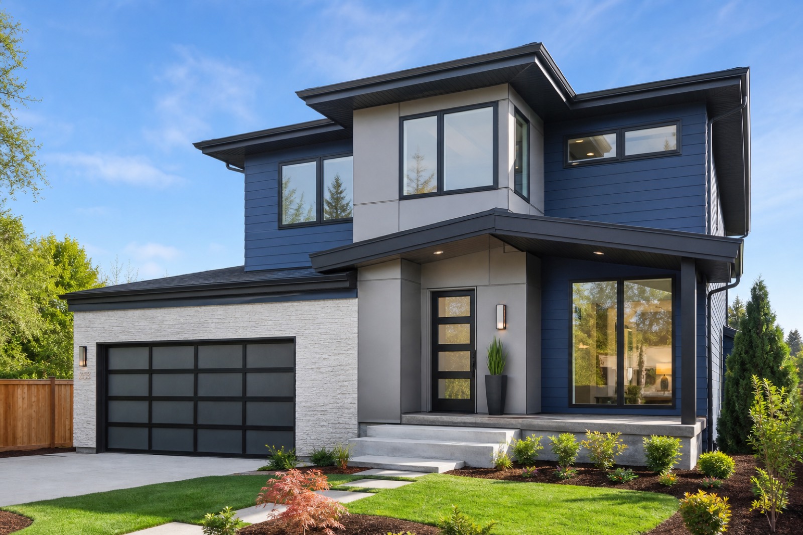 Hardie board siding installation