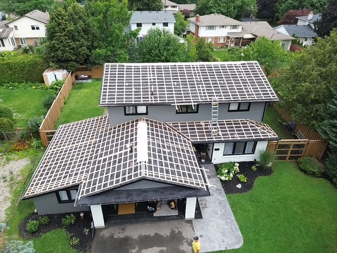 Metal Roofing project 3
