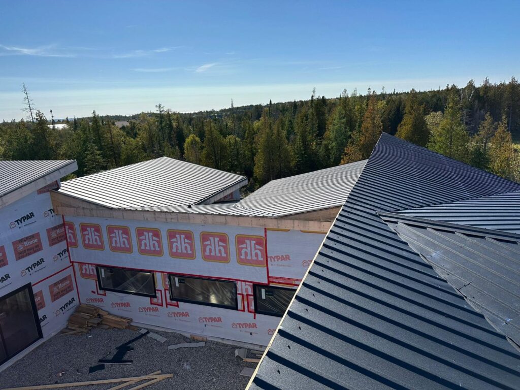 Metal Roofing project 10