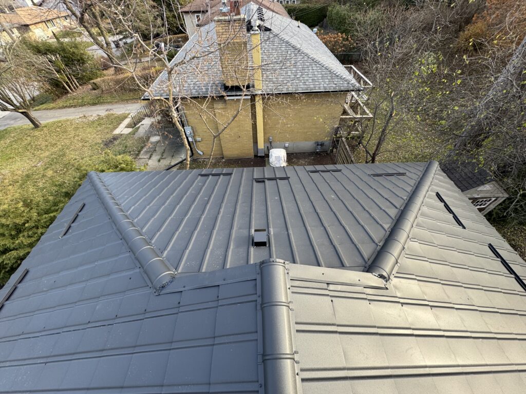 Metal Roofing project 7