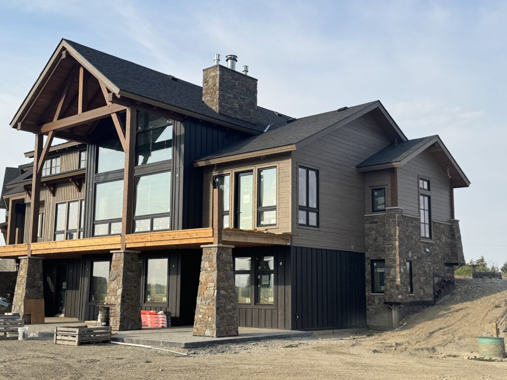 Hardie Siding project 1