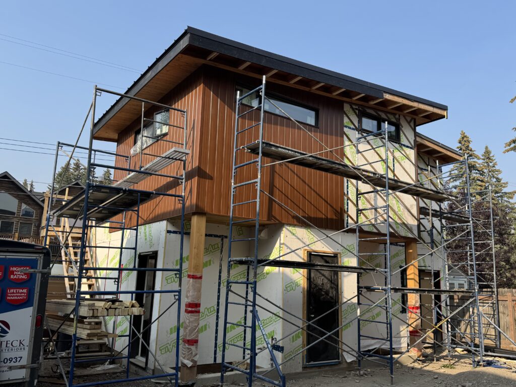 Hardie Siding project 3