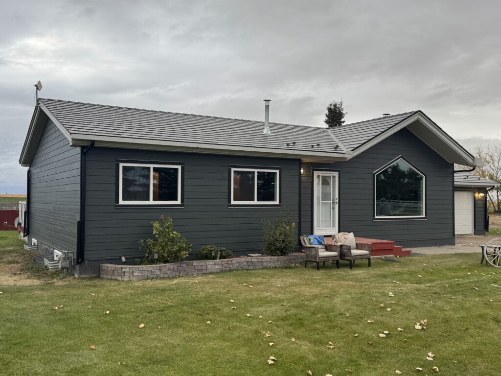 Hardie Siding project 5
