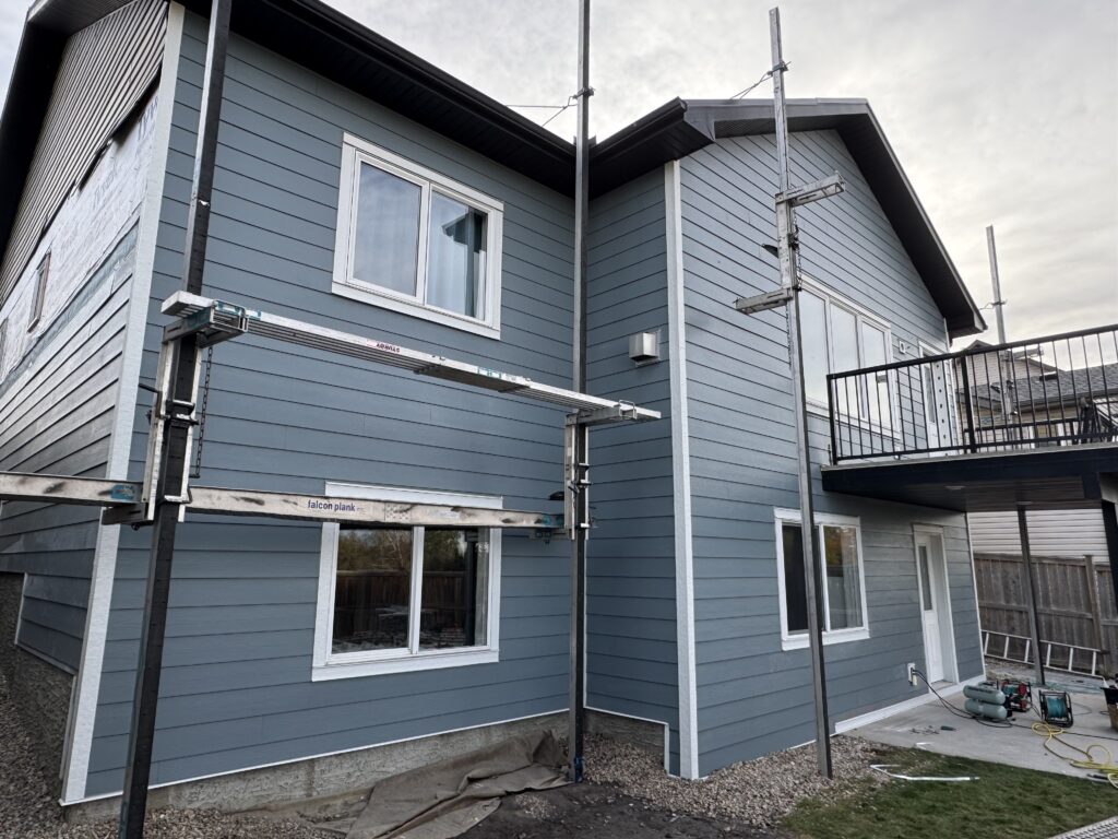 Hardie Siding project 2