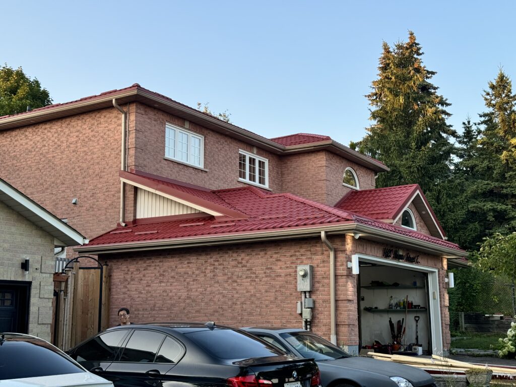 Metal Roofing project 5