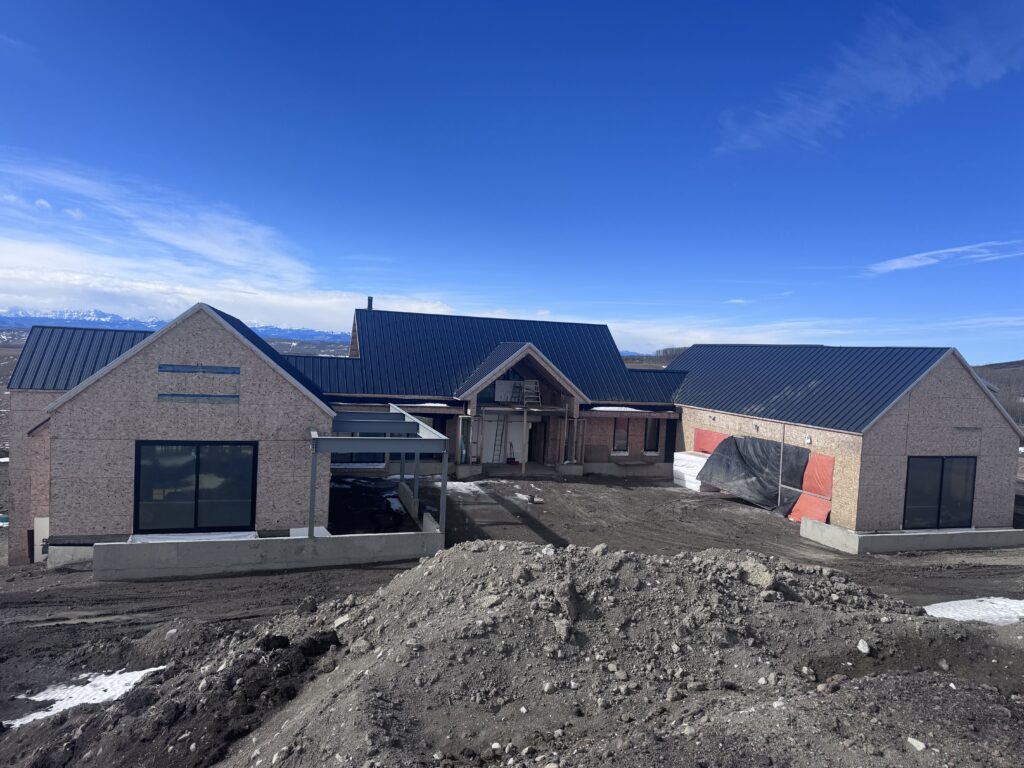Metal Roofing project 12