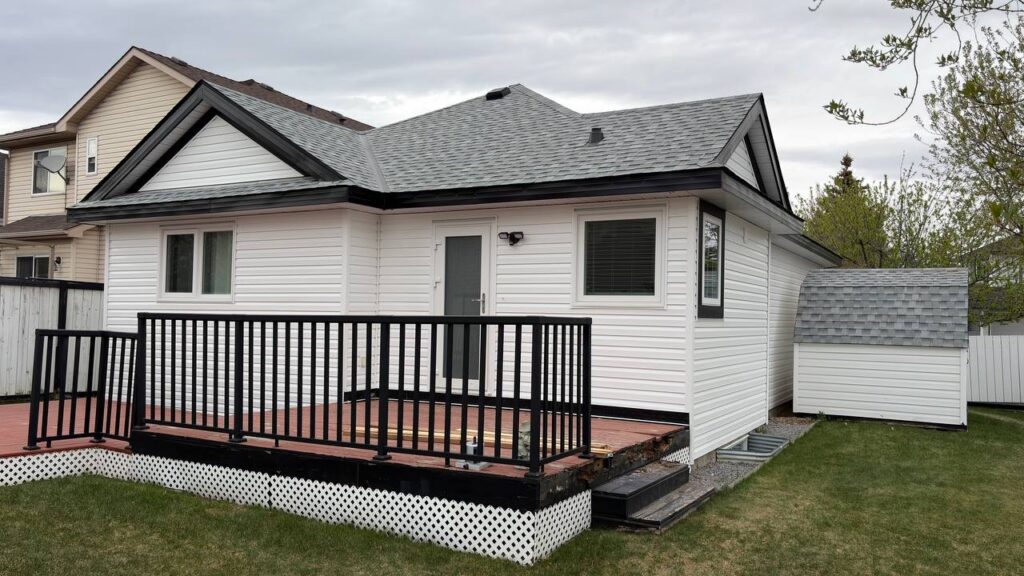 Vinyl Siding project 4