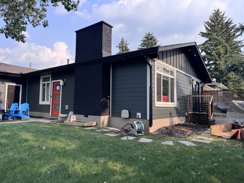 Hardie Siding project 6