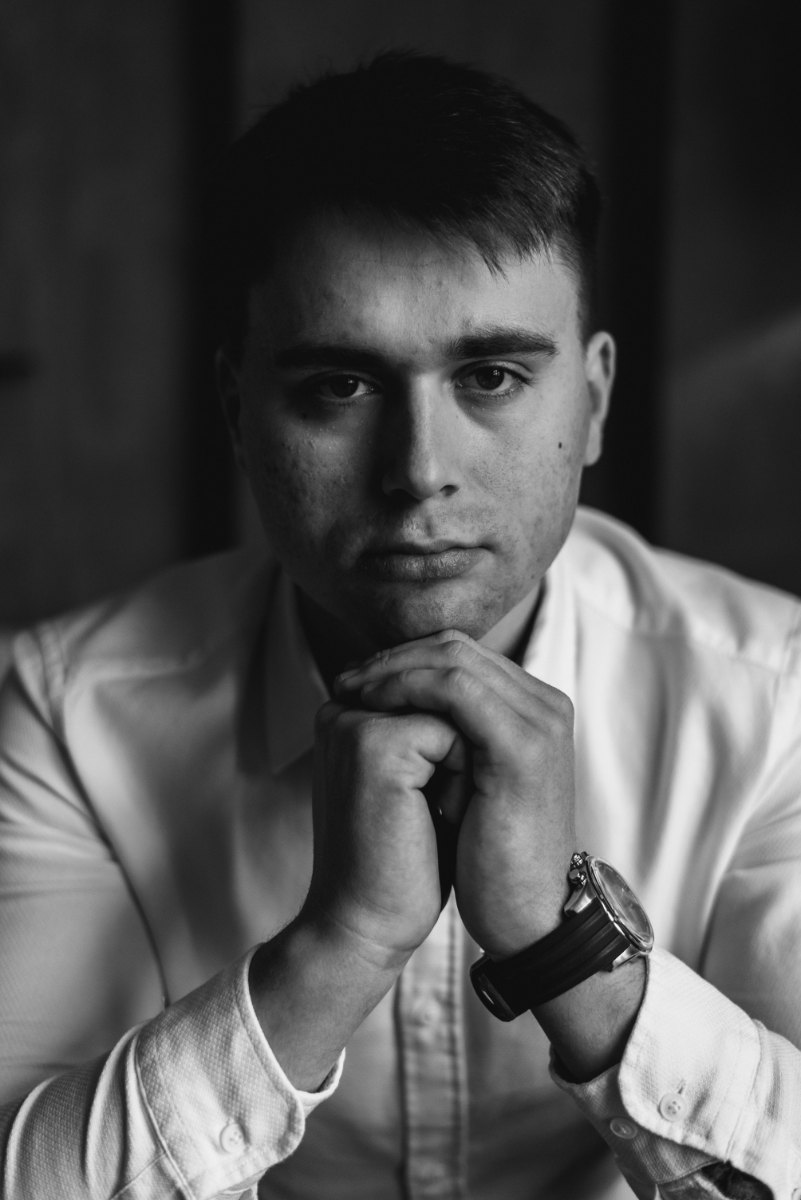 Anton Pohrebnyi, owner of Roof Bros Canada in Airdrie, Alberta